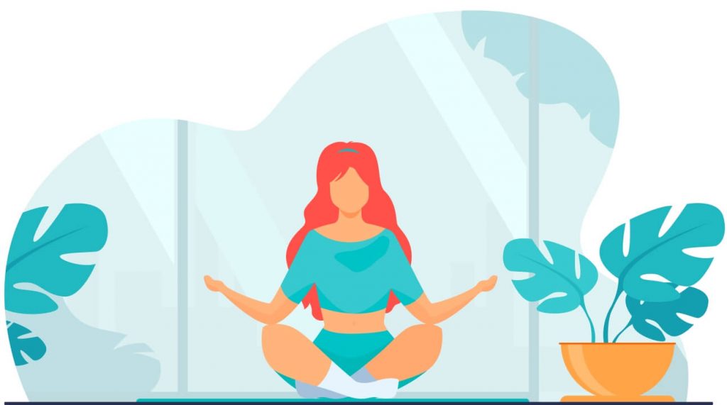 O Gympass também oferece atividades relacionadas ao bem-estar, como meditação e yoga.
