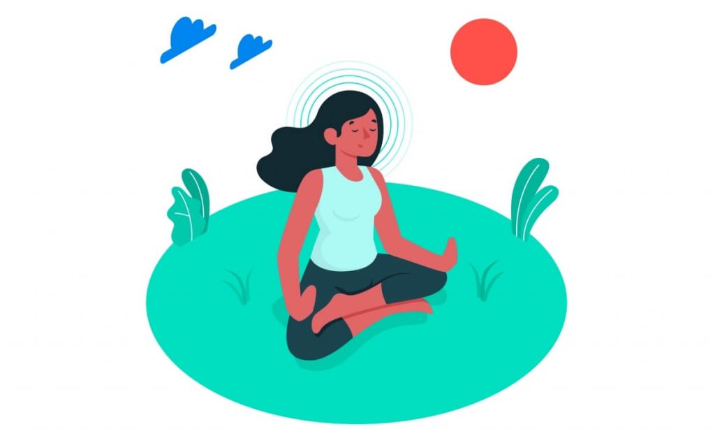 Meditações guiadas pela Viki, assistente virtual da Vitalk, ajudam a melhorar a saúde emocional