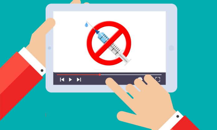 Conheça os riscos oferecidos pelos vídeos antivacina