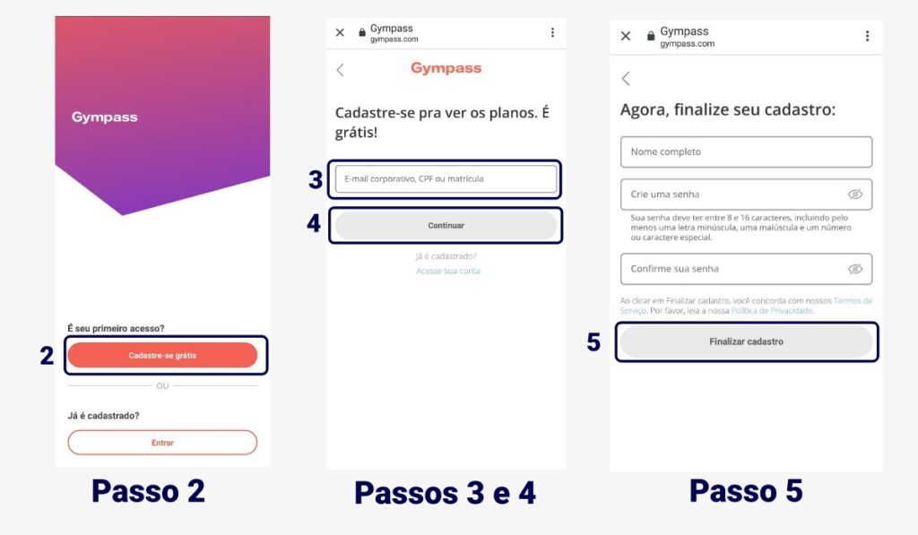 Saiba como se cadastrar no Gympass para aproveitar seu benefício como membro da Sami