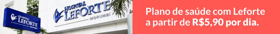 Plano de saúde com Leforte a partir de R$5,90 por dia.